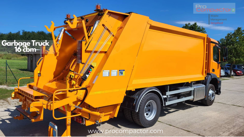 Delivery Of Cbm Refuse Garbage Compactor Truck Procompactor