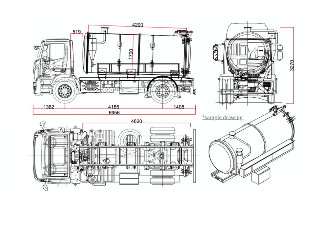 Vacuum Suction Truck Equipment – ProCompactor – Waste Management ...