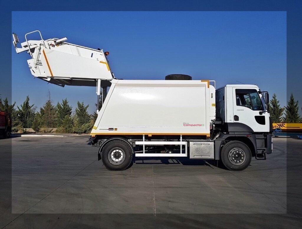 Refuse Garbage Compactor Truck Waste
