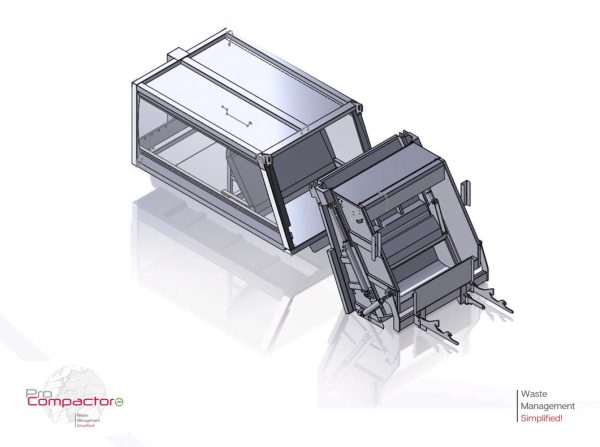 Compactor Rear Tailgate Types Lifting Devices of a Rear Loader Garbage Truck – ProCompactor – Waste ...