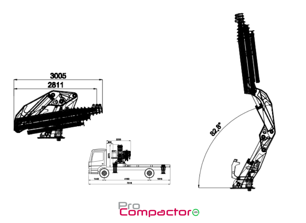 TruckMounted Mobile Crane Waste Management Simplified!