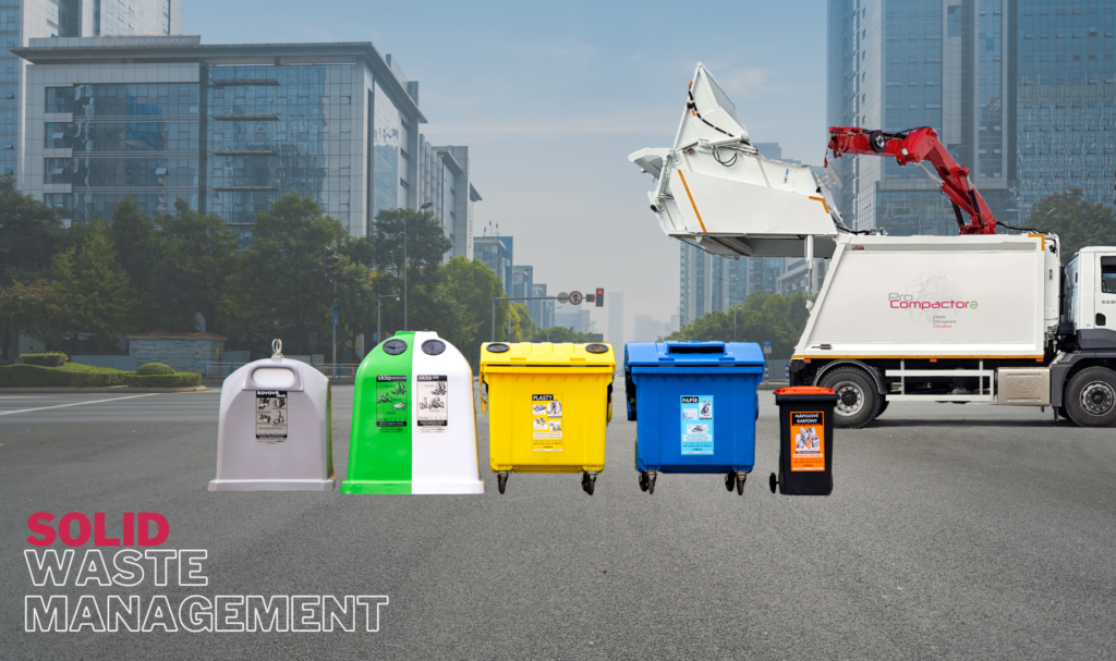 Solid Waste Management – ProCompactor – Waste Management Simplified!